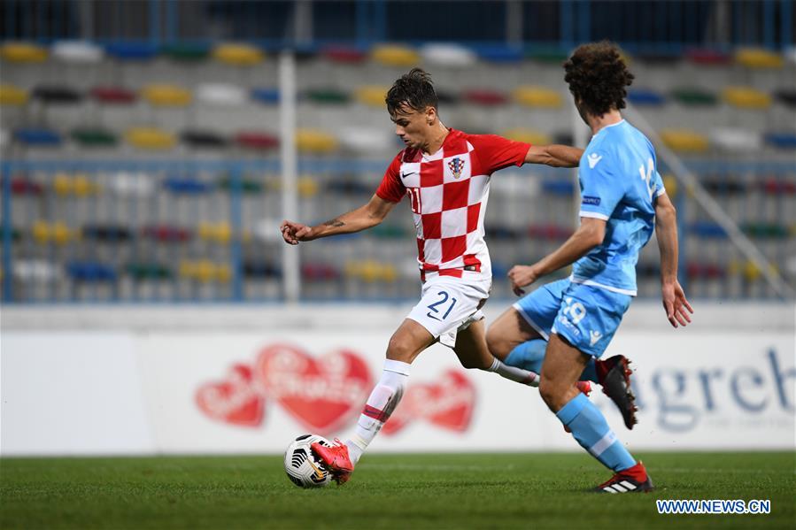 (SP)CROATIA-ZAGREB-FOOTBALL-UEFA EUROPEAN U21 CHAMPIONSHIP