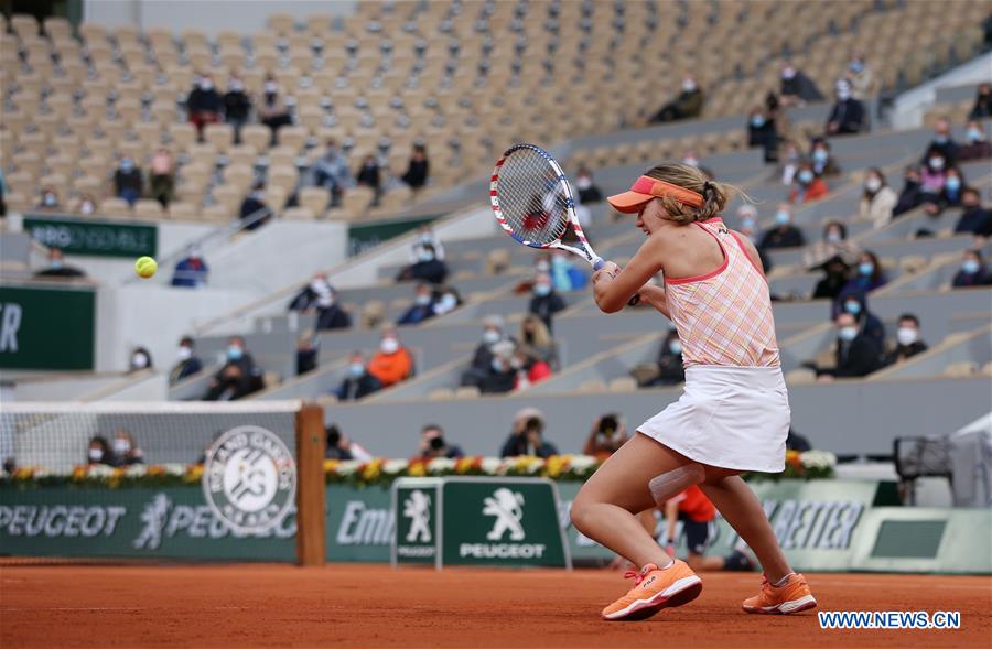 (SP)FRANCE-PARIS-TENNIS-ROLAND GARROS-FRENCH OPEN-DAY 12