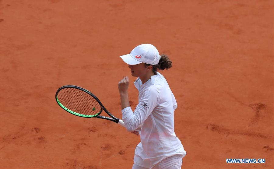 (SP)FRANCE-PARIS-TENNIS-ROLAND GARROS-FRENCH OPEN-DAY 12