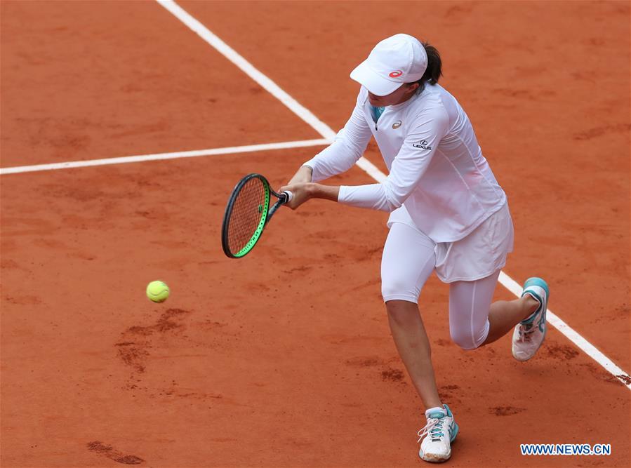 (SP)FRANCE-PARIS-TENNIS-ROLAND GARROS-FRENCH OPEN-DAY 12