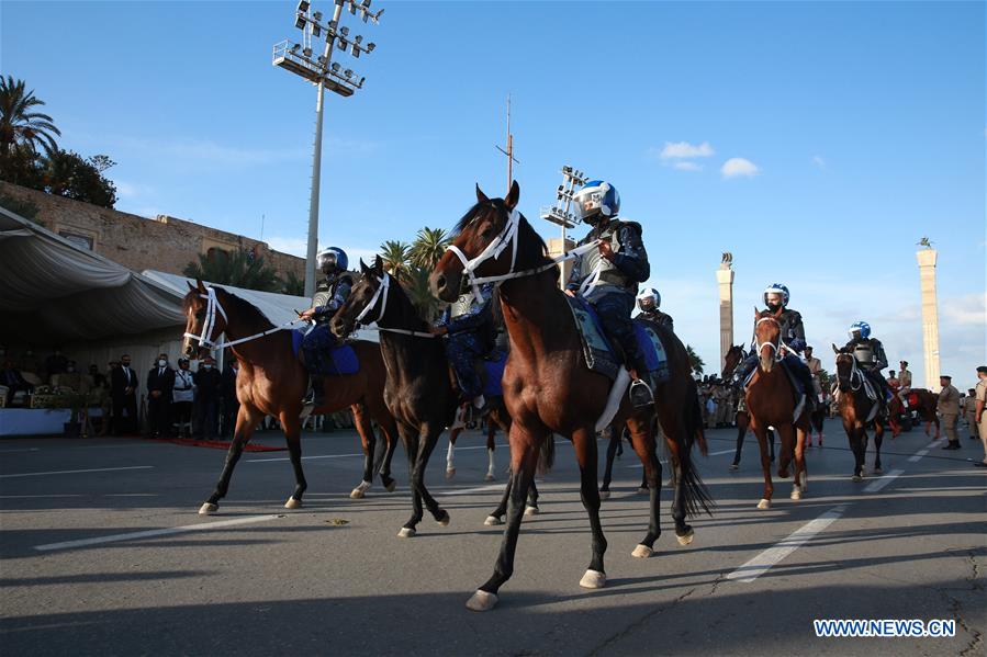 LIBYA-TRIPOLI-POLICE DAY