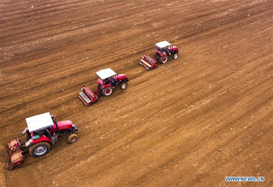 CHINA-HEBEI-WUAN-FARM WORK (CN)