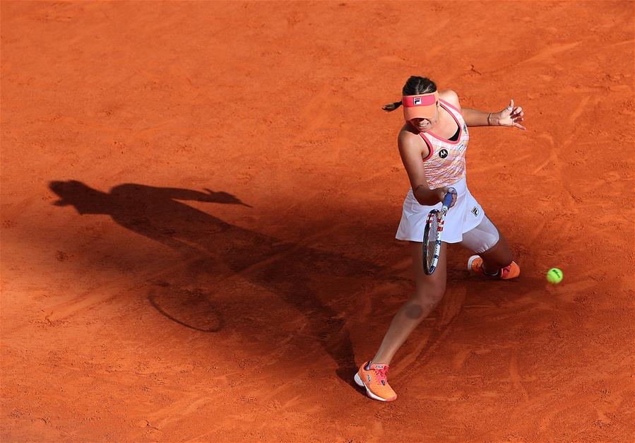 (SP)FRANCE-PARIS-TENNIS-ROLAND GARROS-FRENCH OPEN-WOMEN'S SINGLES-FINAL