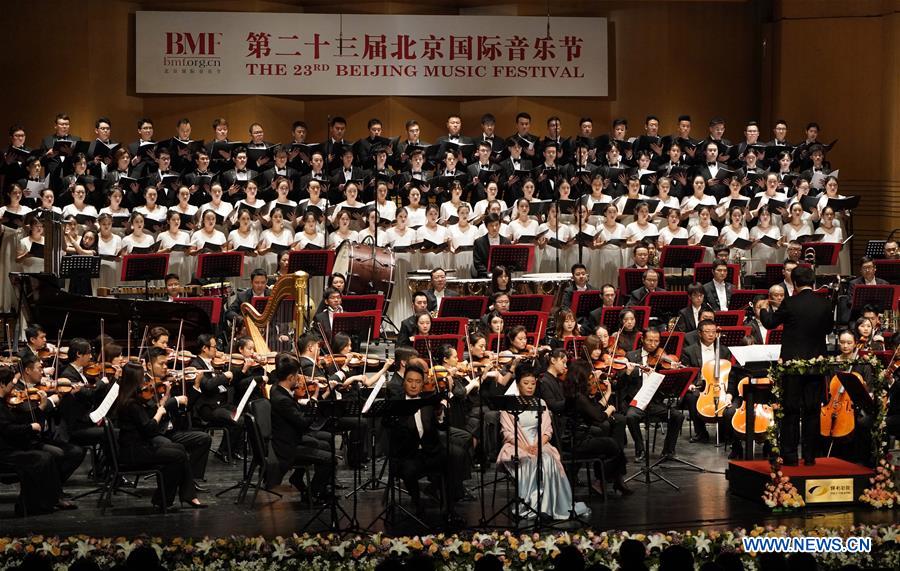 CHINA-BEIJING-MUSIC FESTIVAL-OPENING (CN)