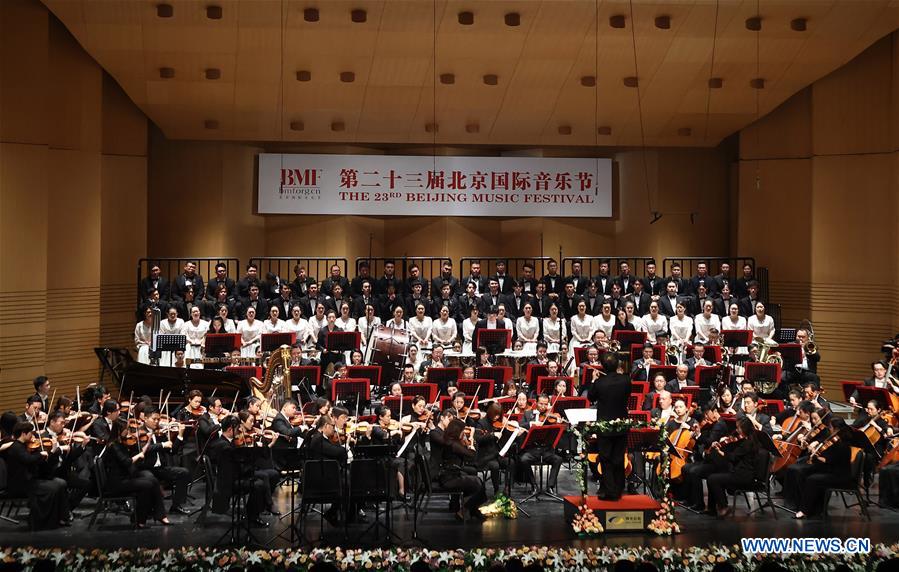 CHINA-BEIJING-MUSIC FESTIVAL-OPENING (CN)