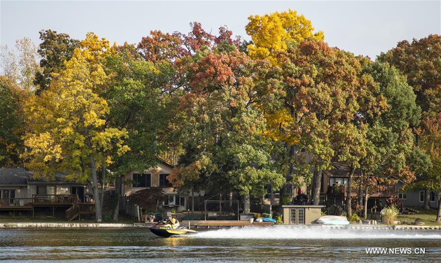 U.S.-EASTERN MICHIGAN-FALL-FOLIAGE