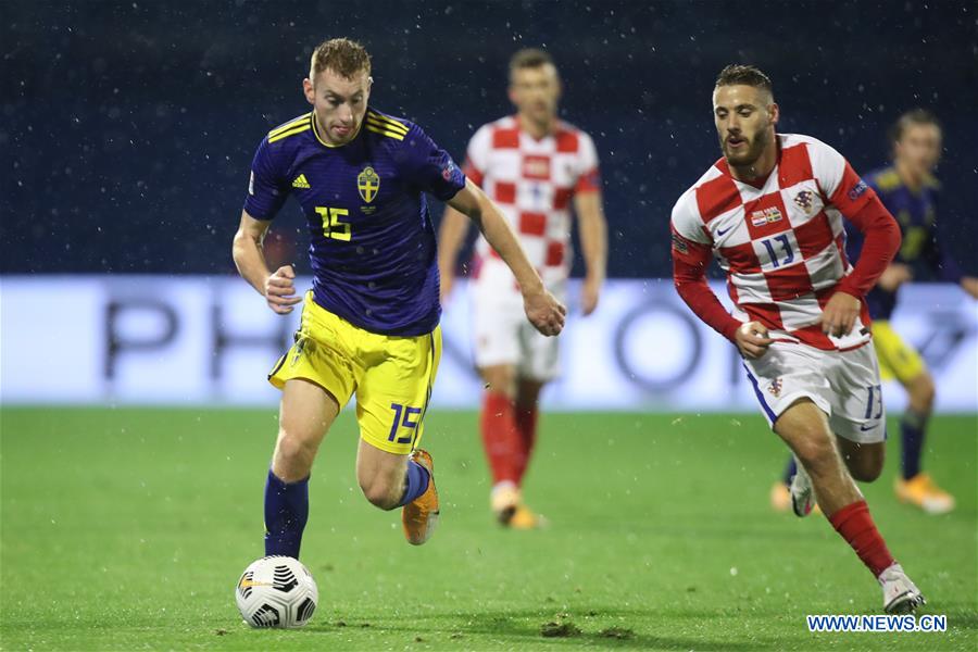 (SP)CROATIA-ZAGREB-UEFA NATIONS LEAGUE-GROUP C-CRO VS SWE