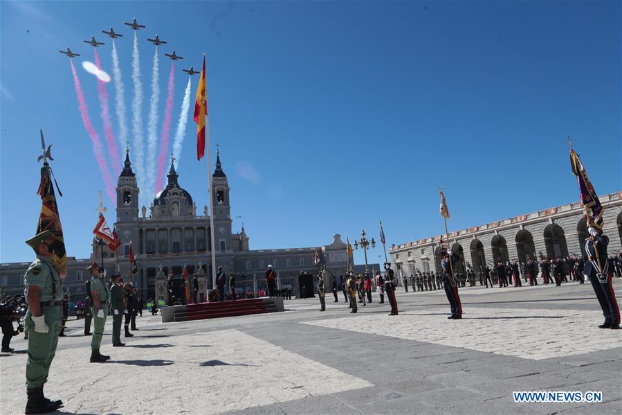 SPAIN-MADRID-NATIONAL DAY-CELEBRATION