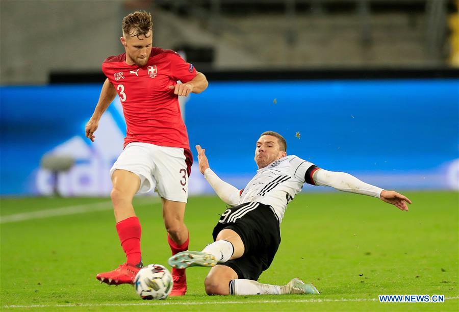 Germany Ties Switzerland In Uefa Nations League Xinhua English News Cn