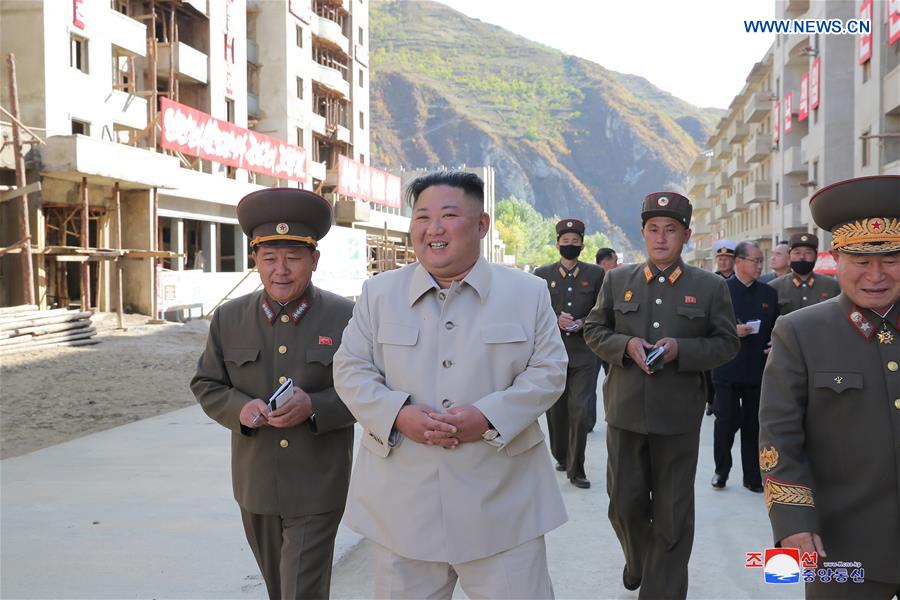 DPRK-KIM JONG UN-INSPECTION