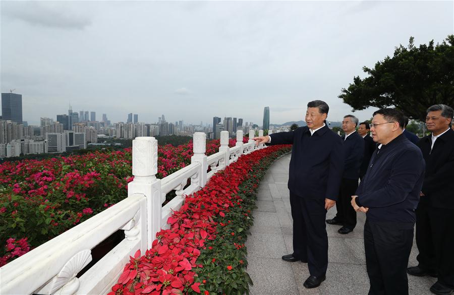 CHINA-SHENZHEN-XI JINPING-GRAND GATHERING-40TH ANNIVERSARY (CN)