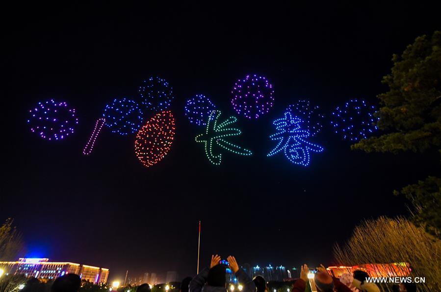 CHINA-JILIN-CHANGCHUN-UAV-LIGHT DISPLAY (CN)