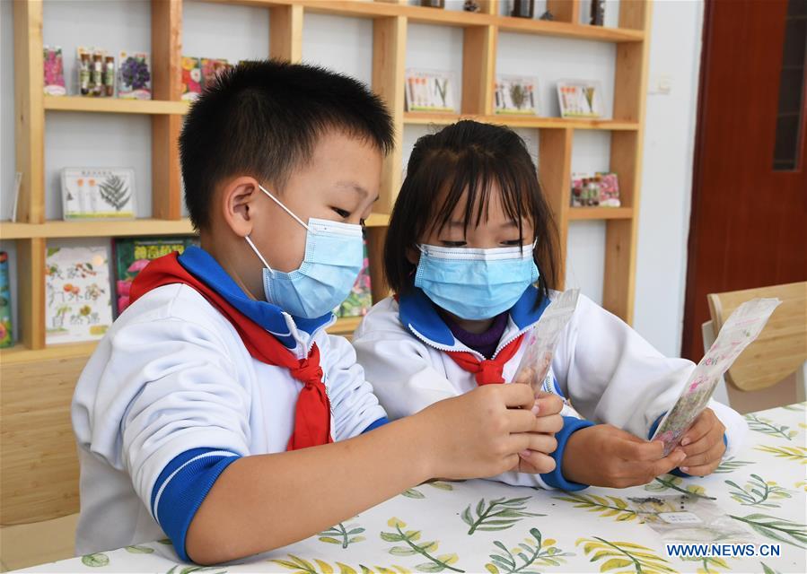 CHINA-BEIJING-SCHOOL-SEED MUSEUM (CN)