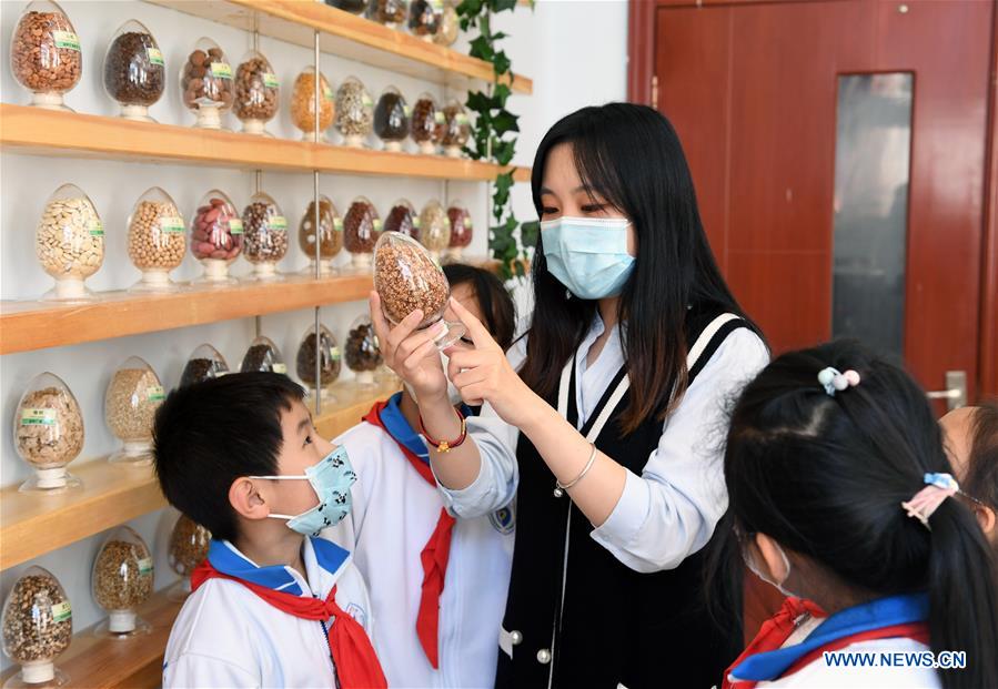 CHINA-BEIJING-SCHOOL-SEED MUSEUM (CN)