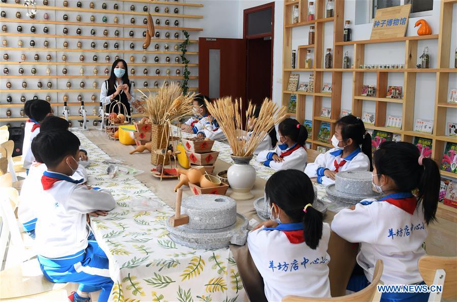 CHINA-BEIJING-SCHOOL-SEED MUSEUM (CN)