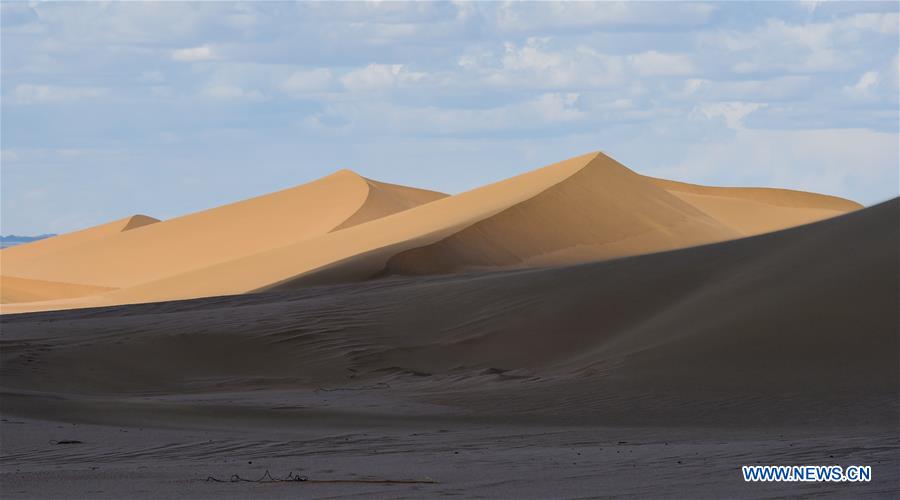 CHINA-INNER MONGOLIA-BADAIN JARAN DESERT (CN)