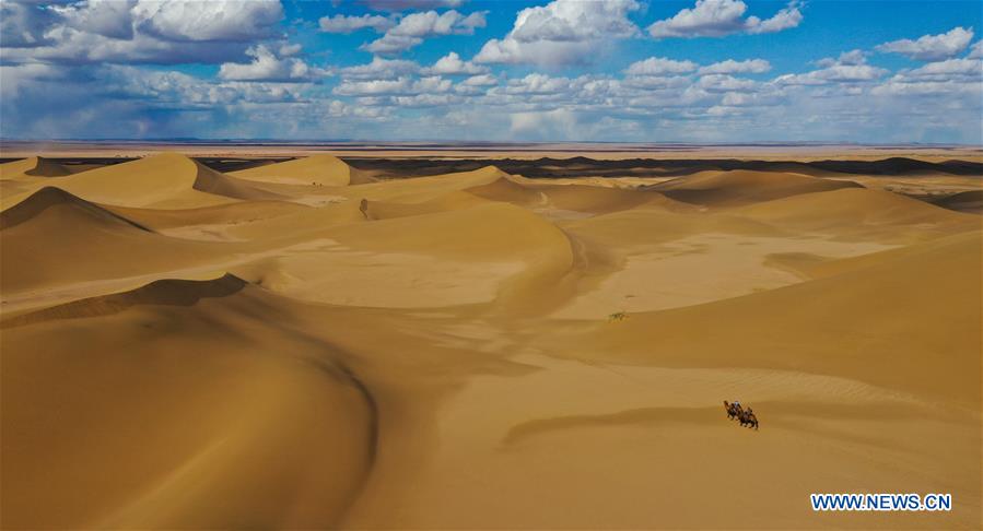 CHINA-INNER MONGOLIA-BADAIN JARAN DESERT (CN)