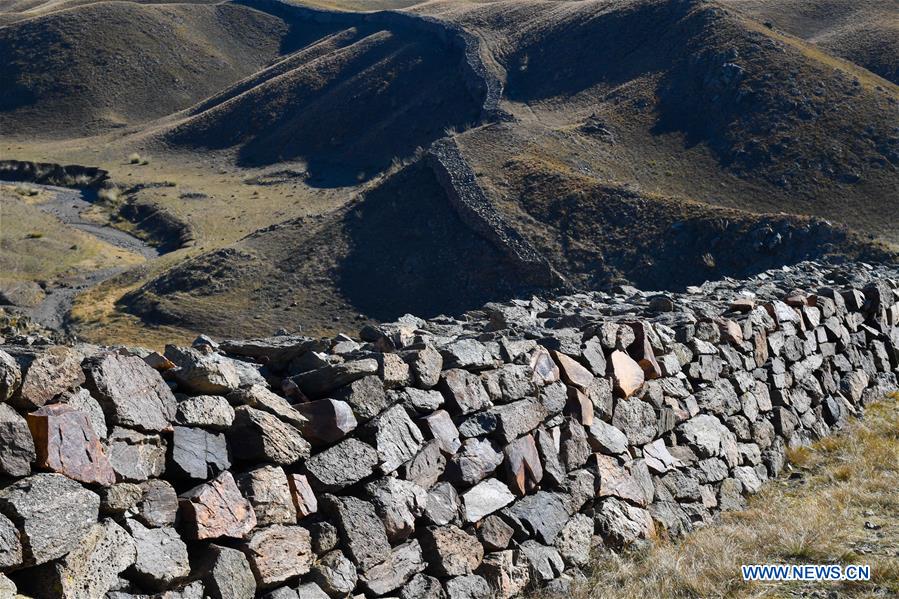 CHINA-INNER MONGOLIA-GREAT WALL-RUINS (CN)