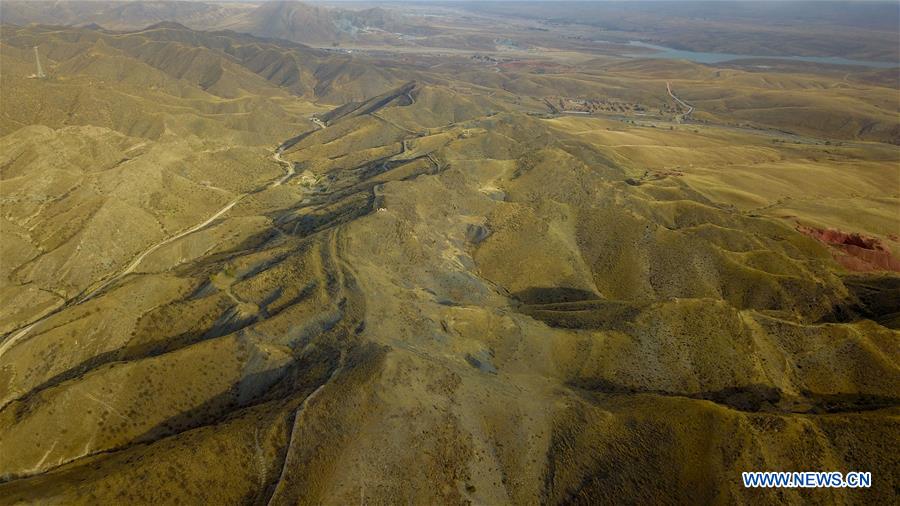 CHINA-INNER MONGOLIA-GREAT WALL-RUINS (CN)