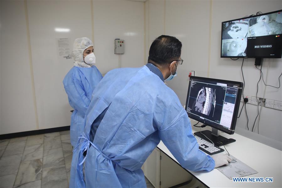 IRAQ-BAGHDAD-HOSPITAL-CHINA-DONATION-CT SCAN