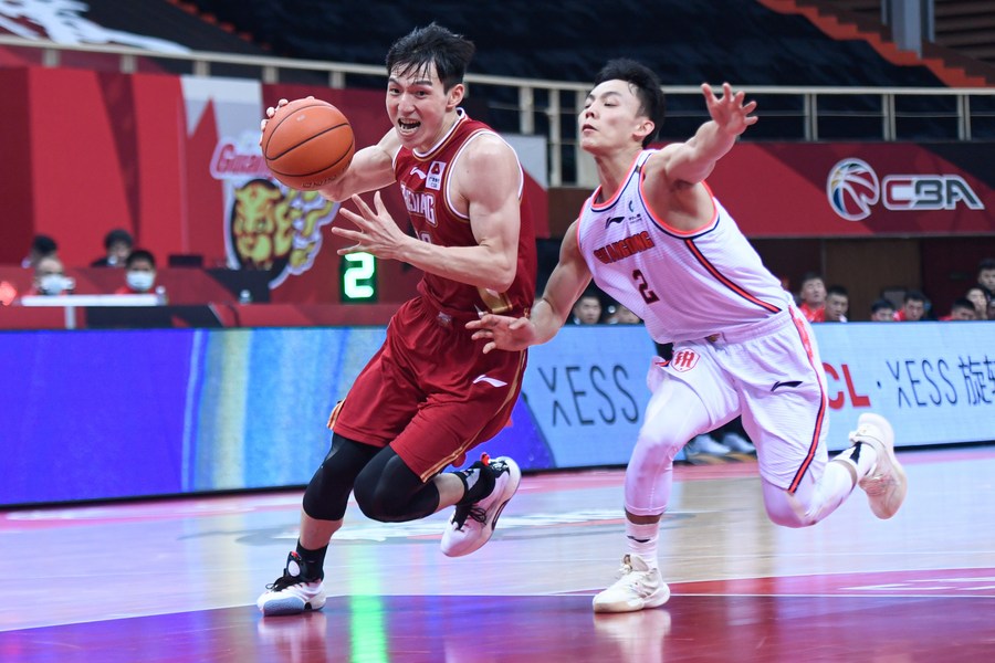 CBA Roundup: Beijing thrashes Jiangsu, Liaoning defeats Qingdao-Xinhua