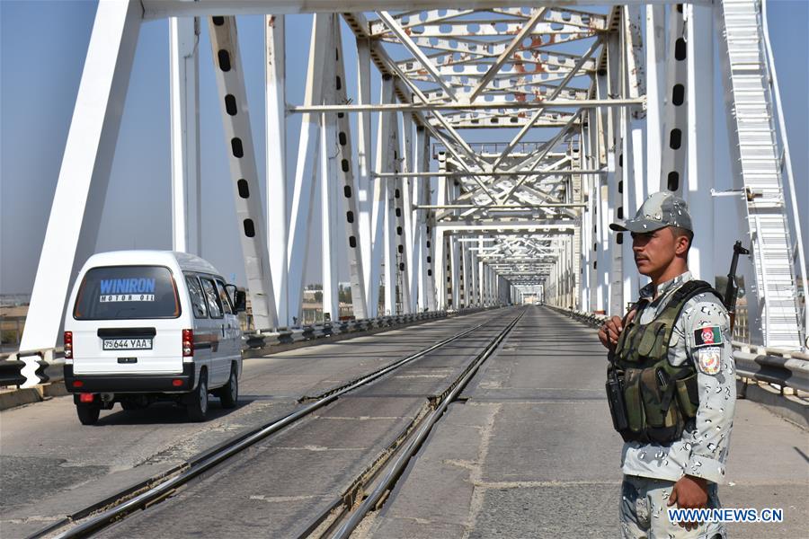 AFGHANISTAN-BALKH-HAIRATAN-COVID-19-BORDER-REOPEN