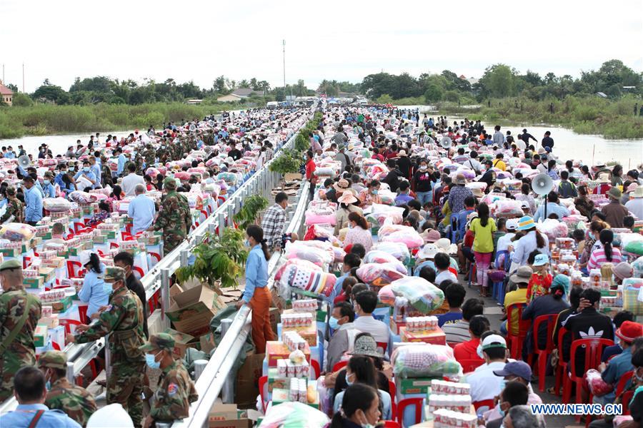 CAMBODIA-BANTEAY MEANCHEY-FLOOD