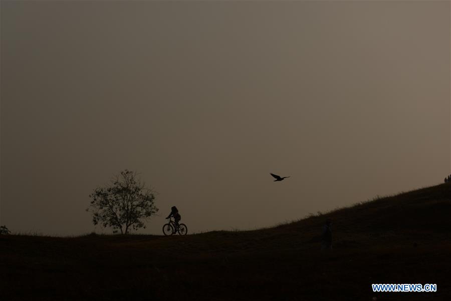 NEPAL-LALITPUR-FOGGY MORNING