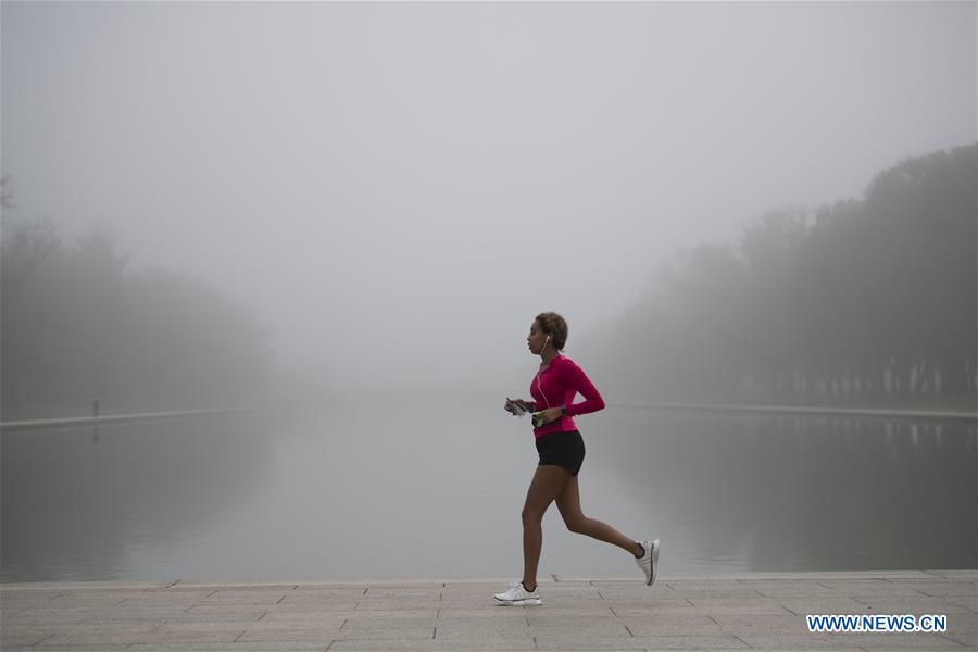 U.S.-WASHINGTON D.C.-FOG