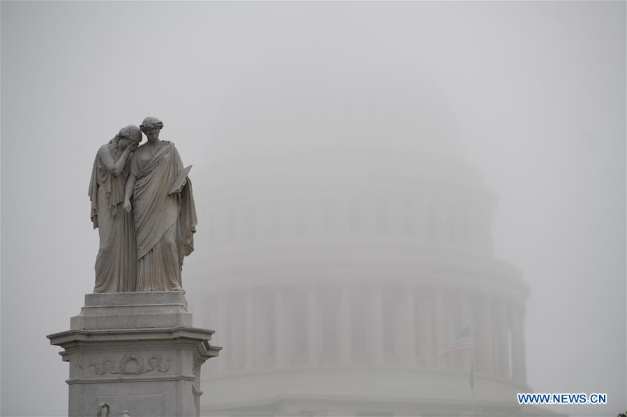 U.S.-WASHINGTON D.C.-FOG