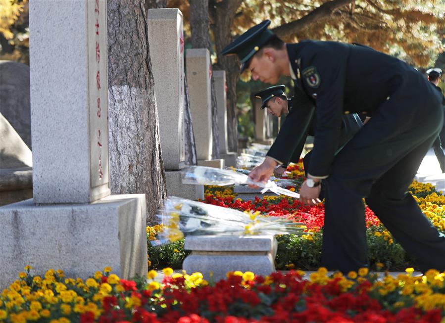 CHINA-LIAONING-CPV-COMMEMORATION (CN)