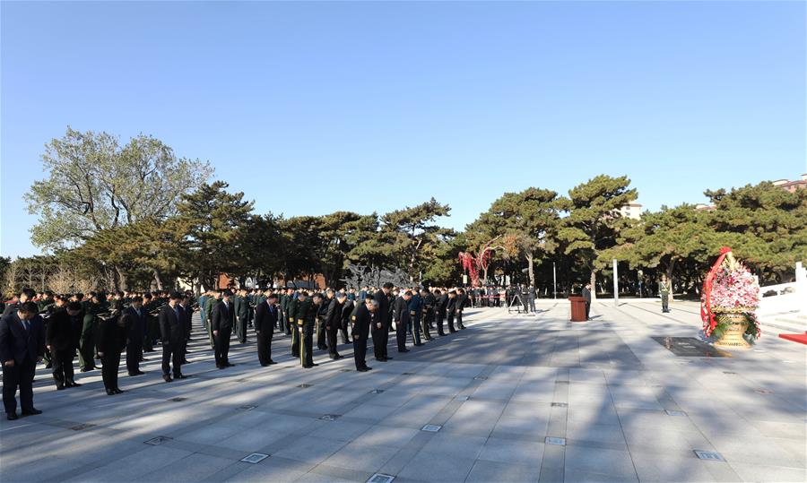 CHINA-LIAONING-CPV-COMMEMORATION (CN)