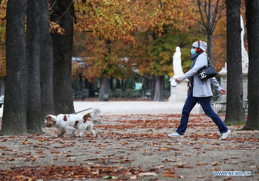 FRANCE-PARIS-AUTUMN-SCENERY