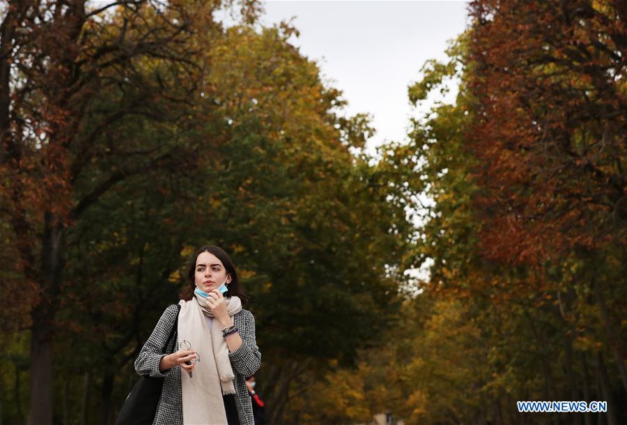 FRANCE-PARIS-AUTUMN-SCENERY