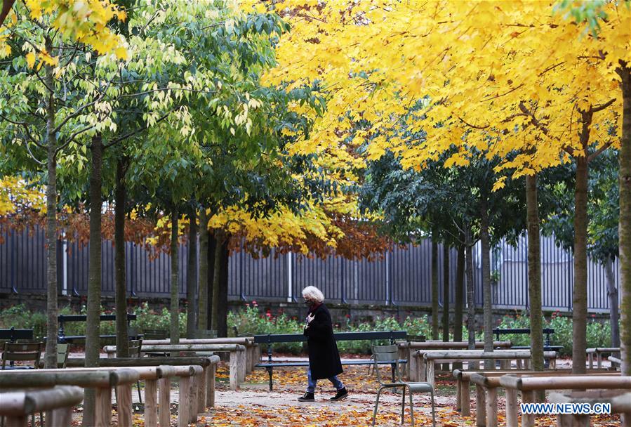 FRANCE-PARIS-AUTUMN-SCENERY