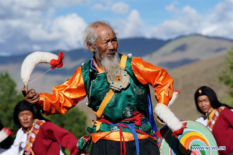 (PORTRAITS)CHINA-CHONGYANG FESTIVAL-LIFE OF THE ELDERLY(CN)