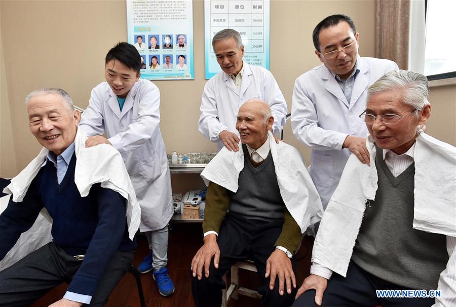 (PORTRAITS)CHINA-CHONGYANG FESTIVAL-LIFE OF THE ELDERLY(CN)