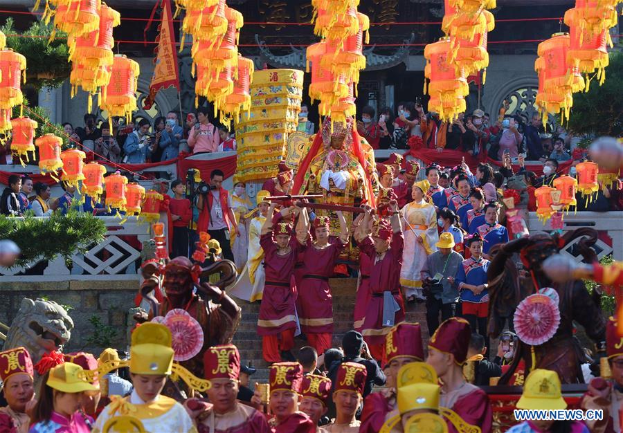 CHINA-FUJIAN-PUTIAN-MAZU-PARADE (CN)