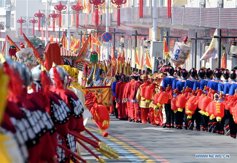 CHINA-FUJIAN-PUTIAN-MAZU-PARADE (CN)