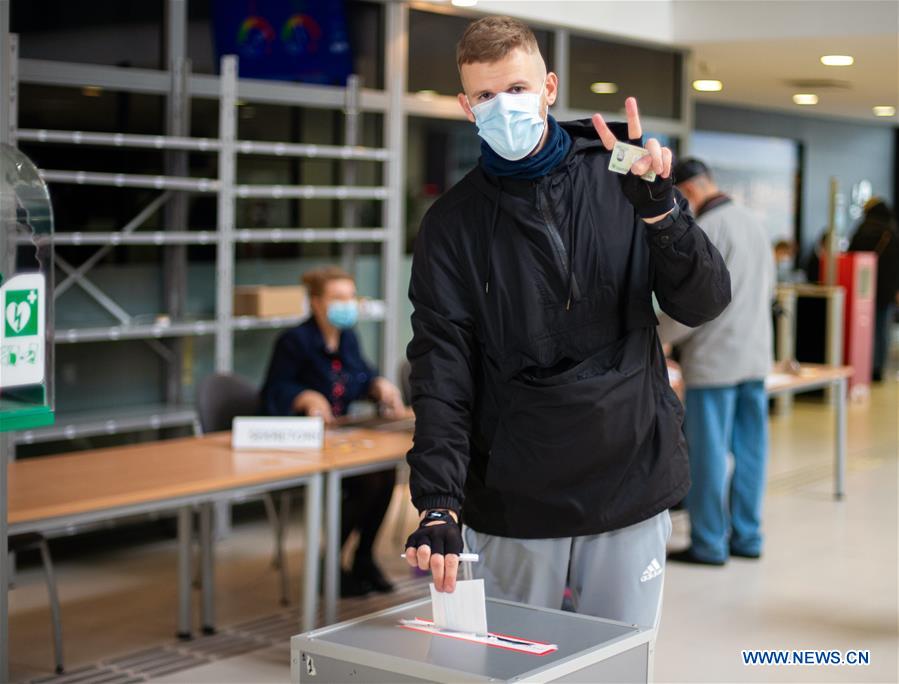 LITHUANIA-VILNIUS-PARLIAMENTARY ELECTIONS