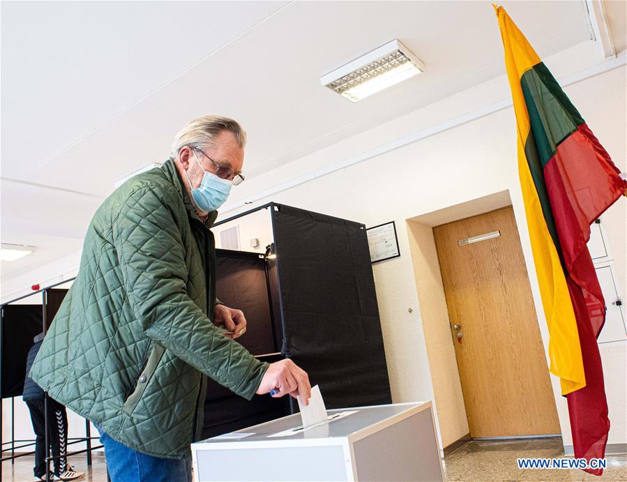 LITHUANIA-VILNIUS-PARLIAMENTARY ELECTIONS