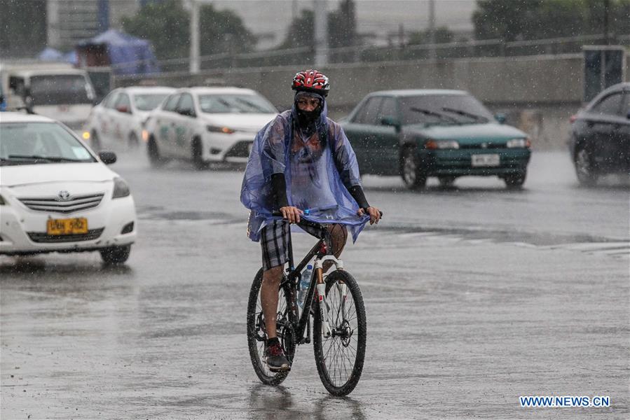 PHILIPPINES-MANILA-TYPHOON MOLAVE 