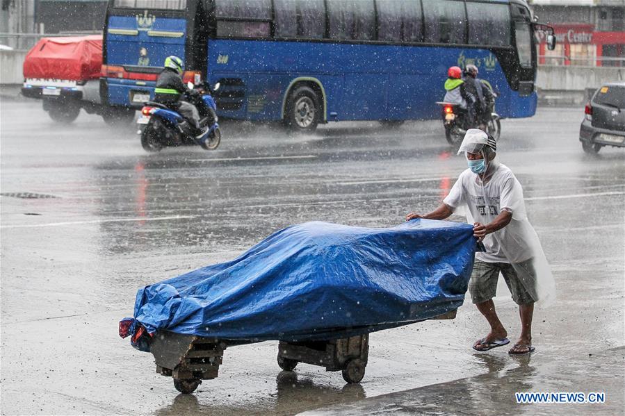 PHILIPPINES-MANILA-TYPHOON MOLAVE 