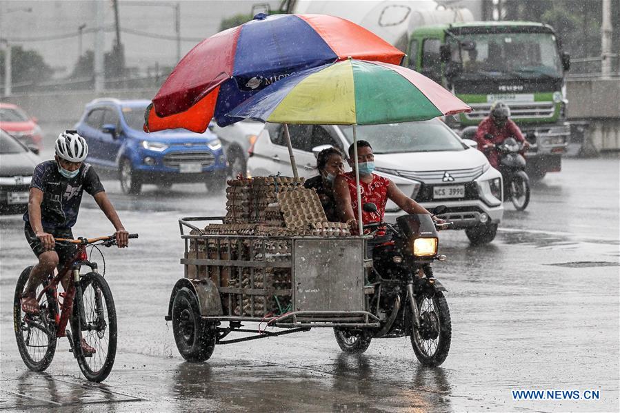 PHILIPPINES-MANILA-TYPHOON MOLAVE 