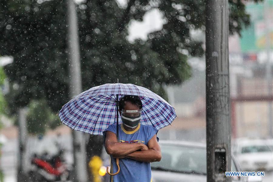 PHILIPPINES-MANILA-TYPHOON MOLAVE 