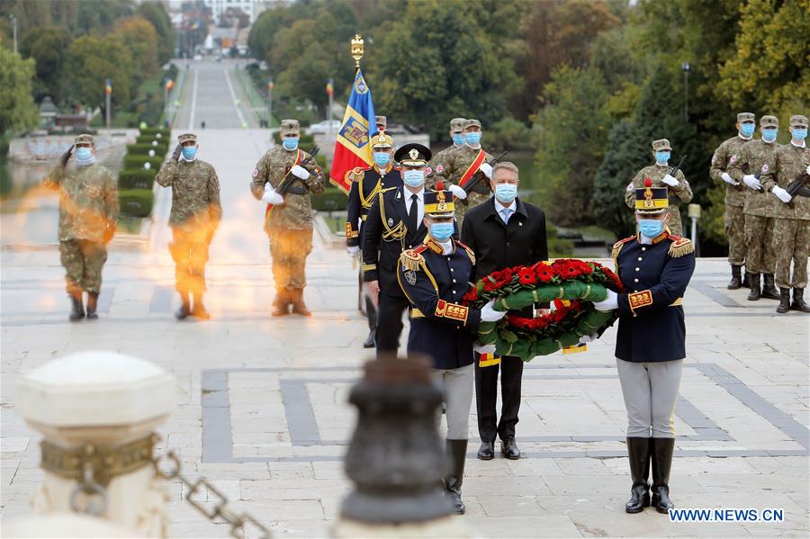 ROMANIA-BUCHAREST-ARMY DAY-CEREMONY