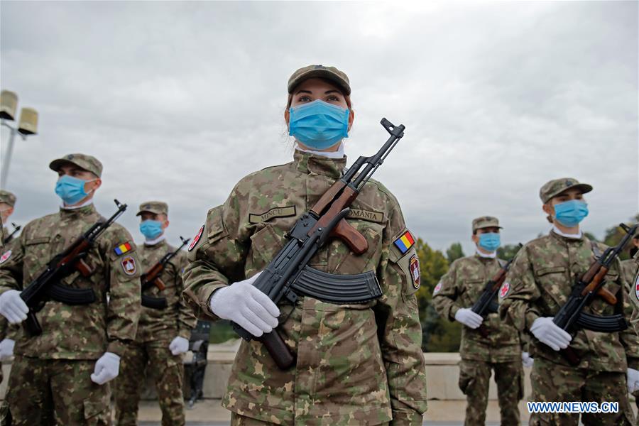 ceremony marking romania"s army day held in bucharest