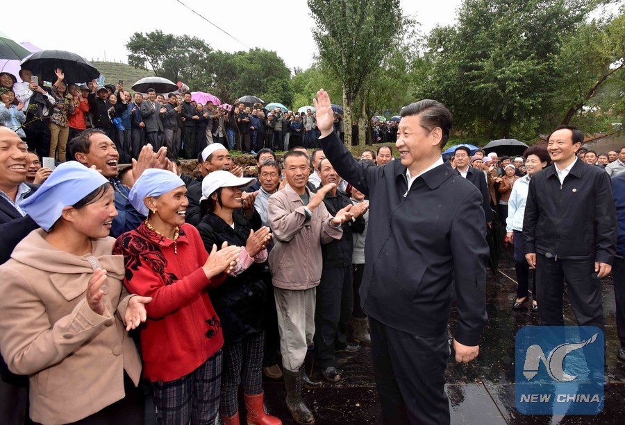 Xi Focus: A meal of meat, Xi's earnest hope of ending China's poverty - Xinhua | English.news.cn