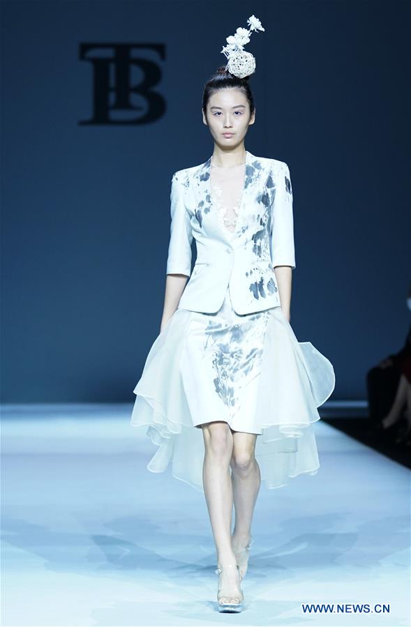 China Fashion Week held in Beijing Xinhua English.news.cn