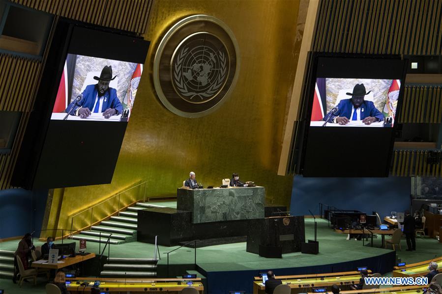 In pics resumed highlevel meeting of UN General Assembly at UN